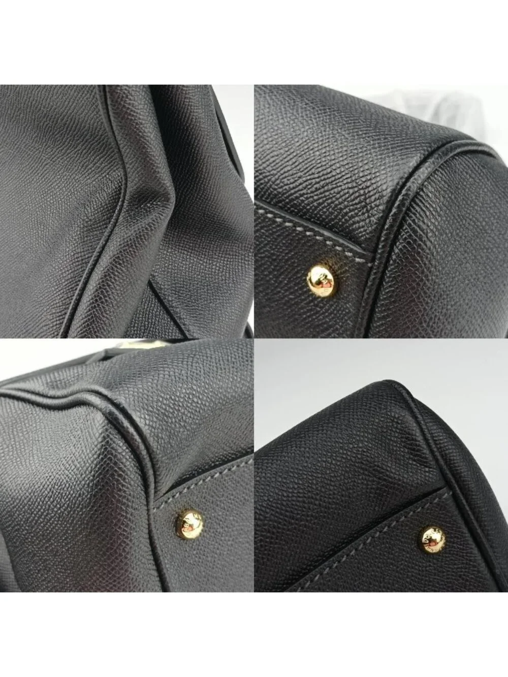 Dolce & Gabbana Sicily Black Leather Shoulder Bag